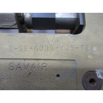 Savair 2-SE-6000-Y05-12 Welding Unit 2SE6000Y0512 - Used