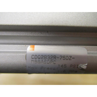 SMC CDQ2B32R-75DZ-M9BASDPC - Used