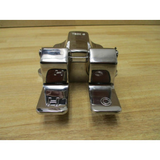Teck HOTCOLD Double Pedal Valve - New No Box
