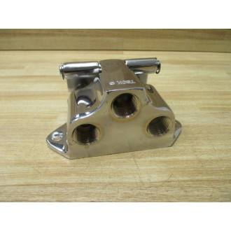 Teck HOTCOLD Double Pedal Valve - New No Box
