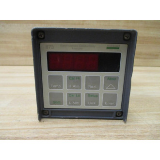 Foxboro 873EC-AIZFNZ Electrodeless Conductivity Analyzer - Used