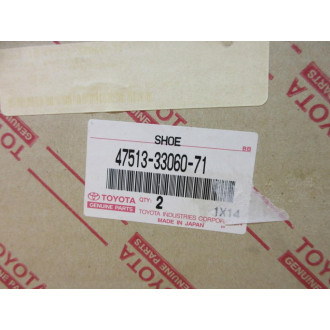 Toyota 47513-33060-71 Brake Shoe (1) Pair 475133306071