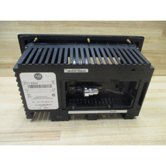 Allen Bradley 2711-K5A2 Operator Interface 2711K5A2 Enclosure Only - Used