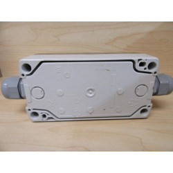 Square DSchneiderTelemecanique XALD03H7 Switch Enclosure - Used