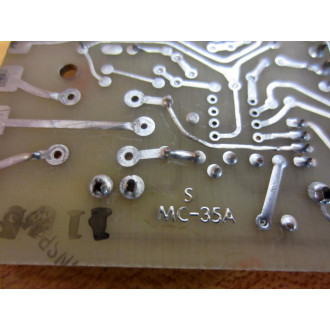 MC-35A Circuit Board MC35A - Used