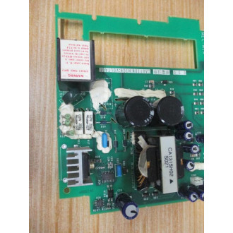 Mitsubishi A54MA7.5B Circuit Board BC186A409G52A Ver. A - Used