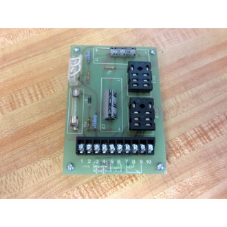 Gordinier Electronics GE5551 Circuit Board - Used