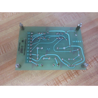 Gordinier Electronics GE5551 Circuit Board - Used