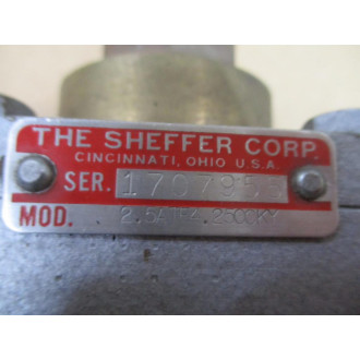 Sheffer 2.5ATF4.25CCKY Cylinder 25ATF425CCKY - Used