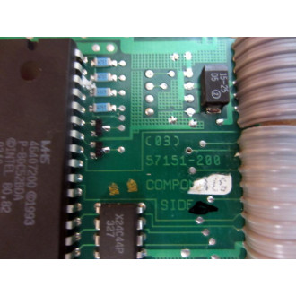 57151-200 Circuit Board 57151200 - Used