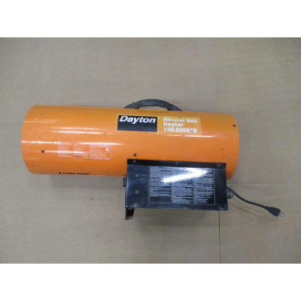 Dayton 3VE56C Natural Gas Torpedo Heater - Used