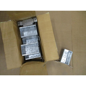 Hubbell 686 Three Gang Box (Pack of 10)