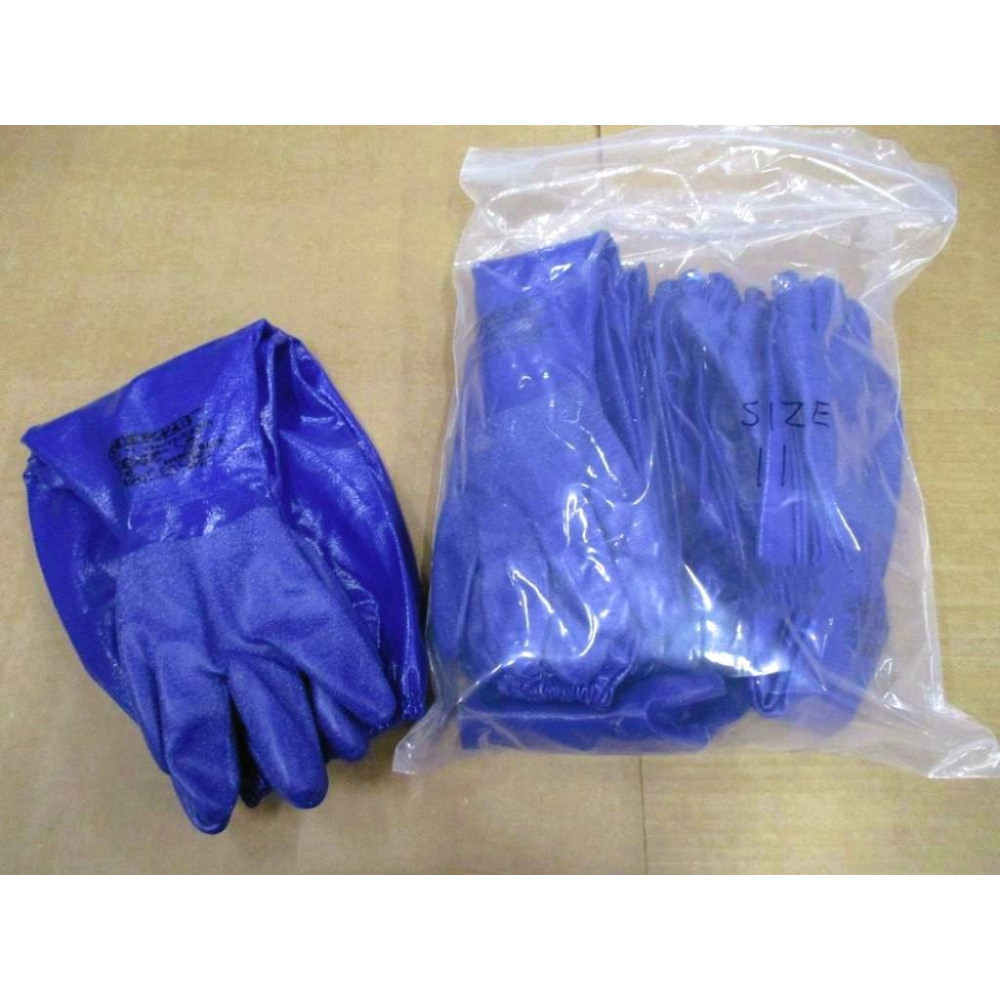 Showa Best Glove NSK26-11 Chemical Resistant Gloves NSK2611 (Pack of 5) - New No Box