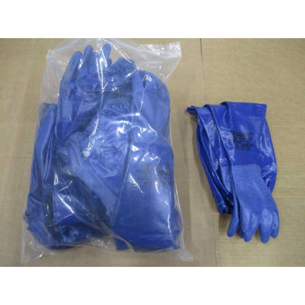 Showa Best Glove NSK26-08 Chemical Resistant Gloves NSK2608 (Pack of 11) - New No Box