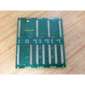 Moog B94101-103 Backplane Card Rack B53418-001 - Used