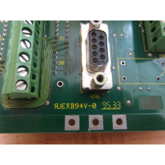 Moog B94101-103 Backplane Card Rack B53418-001 - Used