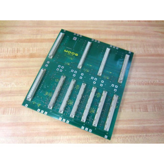 Moog B94101-103 Backplane Card Rack B53418-001 - Used