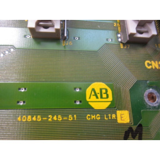Allen Bradley 40845-245-51 1746A7 7-Slot Backplane Bd  4084524551 4084524551 E - Used