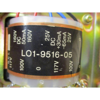 LO1-9516-05 Transformer L01-9516-05 - Used