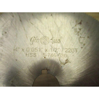 Globus 5-746-630 Jewelers Saw Blade 5746630 (Pack of 23)