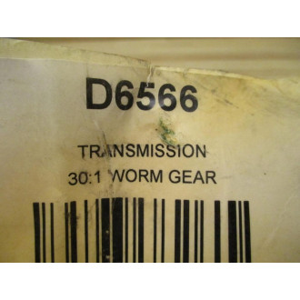 Snowex D6566 Transmission - New No Box