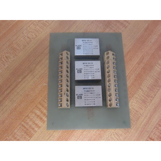 08C-50-944-36 Lamp Test Board 08C5094436 W3 Relays - Used