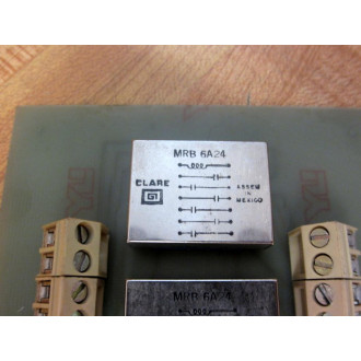 08C-50-944-36 Lamp Test Board 08C5094436 W3 Relays - Used