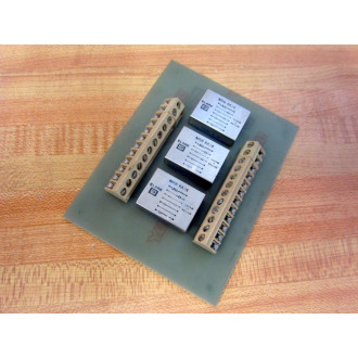08C-50-944-36 Lamp Test Board 08C5094436 W3 Relays - Used