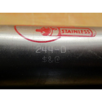 Bimba 244-D Air Cylinder 244D - New No Box
