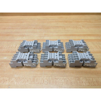 Allen Bradley 700-HN128 Socket 700HN128 (Pack of 6) - New No Box