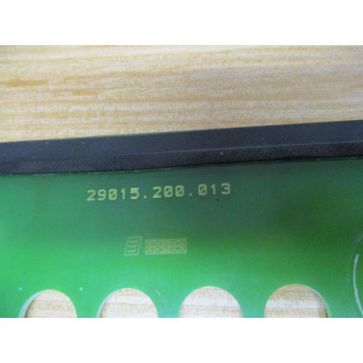 ESA 29015.200.013 Operator Interface Membrane VT110 - Used