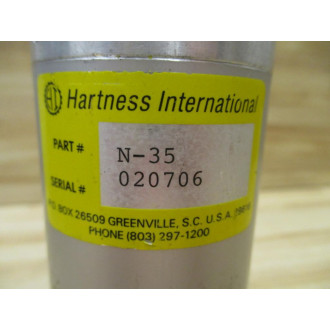 Hartness International N-35 Pneumatic Cylinder - New No Box