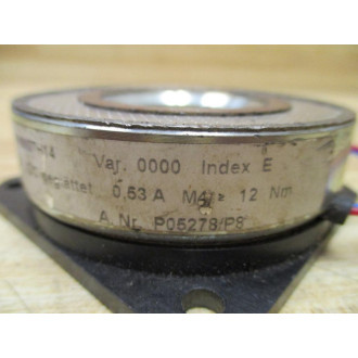 Binder 8662107H14 Brake WO Armature - Used