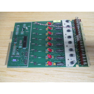 Gould B246-500 Isolated Output Module Board B246500 - Used