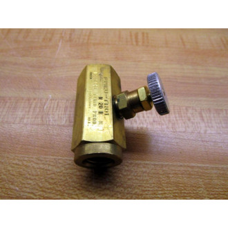 Deltrol Fluid Products N 20 B K Flow Control Valve N20BK (Pack of 2) - New No Box