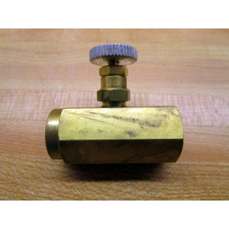 Deltrol Fluid Products N 20 B K Flow Control Valve N20BK (Pack of 2) - New No Box