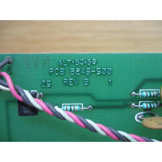 Gould B246-500 Isolated Output Module Board B246500 - Used