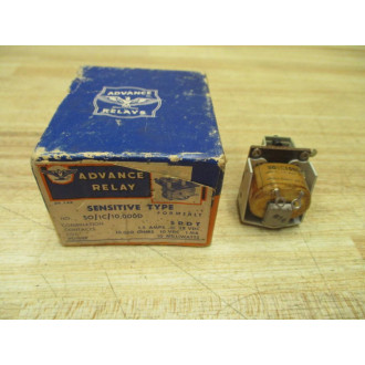 Advance Relay SO1C10,000D Relay SO1C10000D