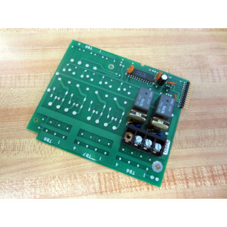 Partlow 04614602 MRC7000 Chart Recorder Output Board WO 1 Screw - Used