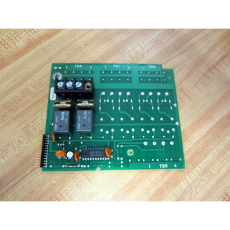 Partlow 04614602 MRC7000 Chart Recorder Output Board WO 1 Screw - Used