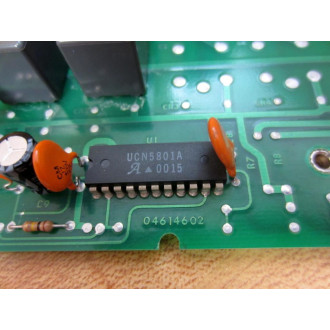 Partlow 04614602 MRC7000 Chart Recorder Output Board WO 1 Screw - Used