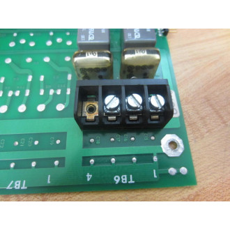 Partlow 04614602 MRC7000 Chart Recorder Output Board WO 1 Screw - Used