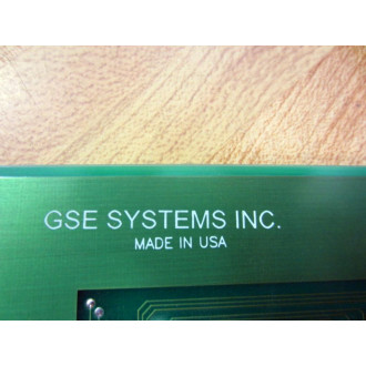 GSE Systems 2594041-0001 UTB3 Utility Board 25940410001 - Used