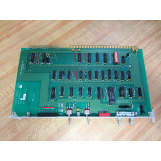 GSE Systems 2594041-0001 UTB3 Utility Board 25940410001 - Used