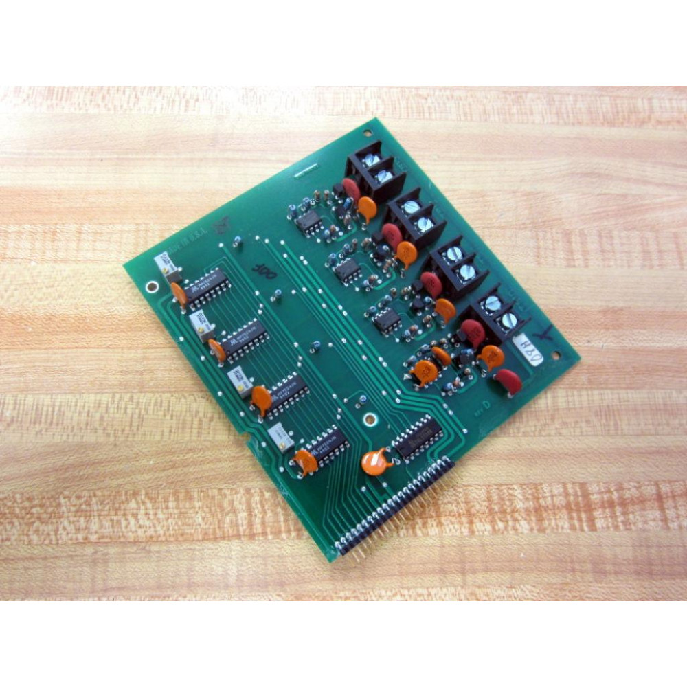 Partlow 04614802 MRC7000 Chart Recorder Input Board (4) 2-Screw Terminals - Used