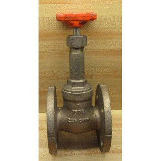 Stockham Valves 150 S Gate Valve 1" 150S - Used