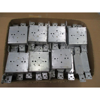 T&BSteel City 52151 CVX Square Steel Box 52151CVX (Pack of 27) - New No Box