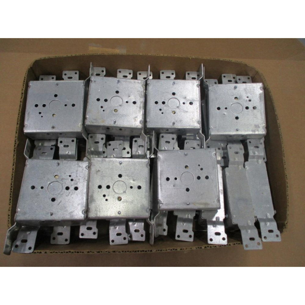 T&BSteel City 52151 CVX Square Steel Box 52151CVX (Pack of 27) - New No Box