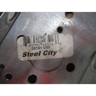 T&BSteel City 52151 CVX Square Steel Box 52151CVX (Pack of 27) - New No Box
