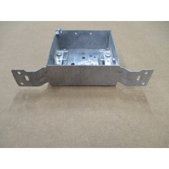 T&BSteel City 52151 CVX Square Steel Box 52151CVX (Pack of 27) - New No Box